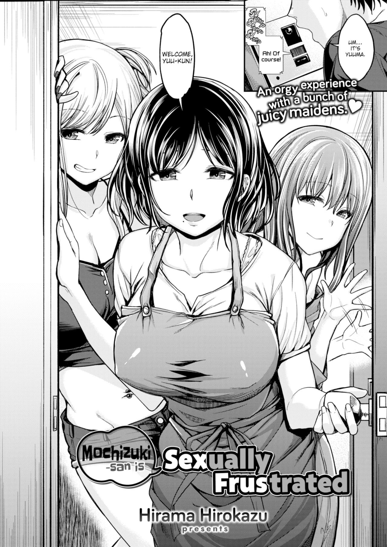 Mochizuki-san is Sexually Frustrated - 1