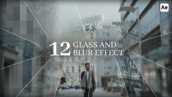 Overlays Blur Glass Effects Ae - VideoHive 57426974