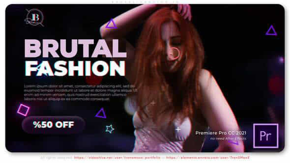 Brutal Fashion ID - VideoHive 34511396