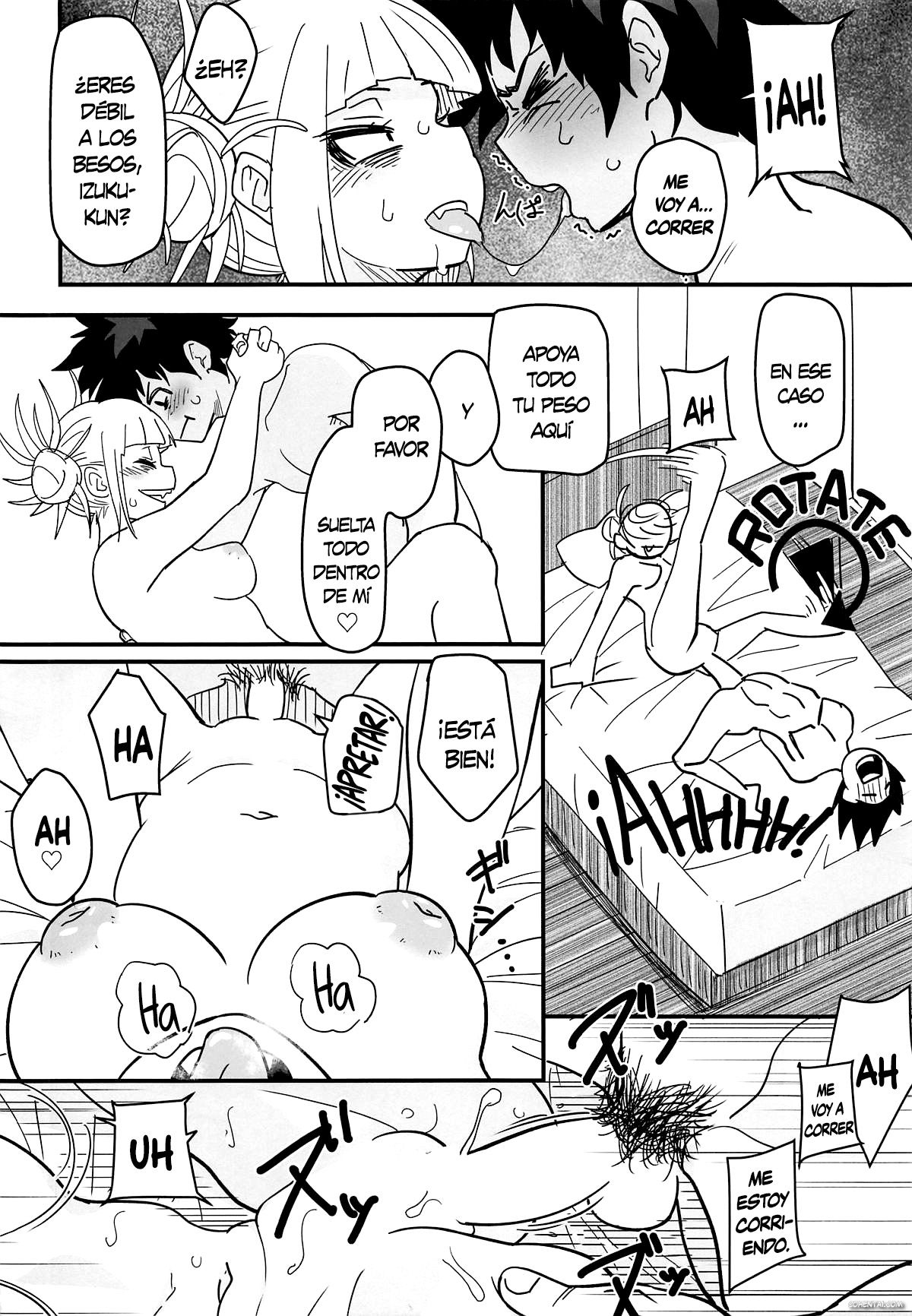 Gyaku Rape! (Boku no Hero Academia)