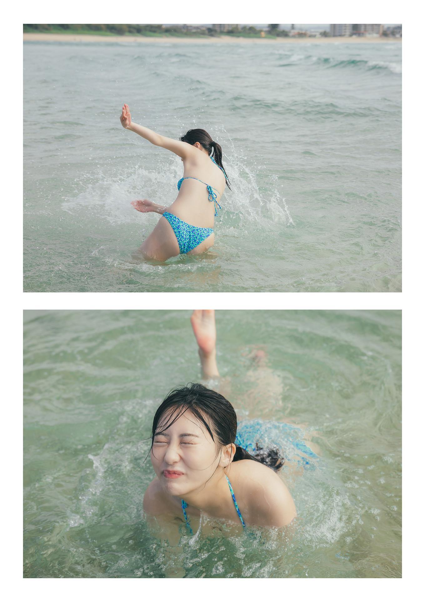 Miku Tanaka 田中美久, 週プレ Photo Book 「もっと、気ままに。」 Set.03(9)