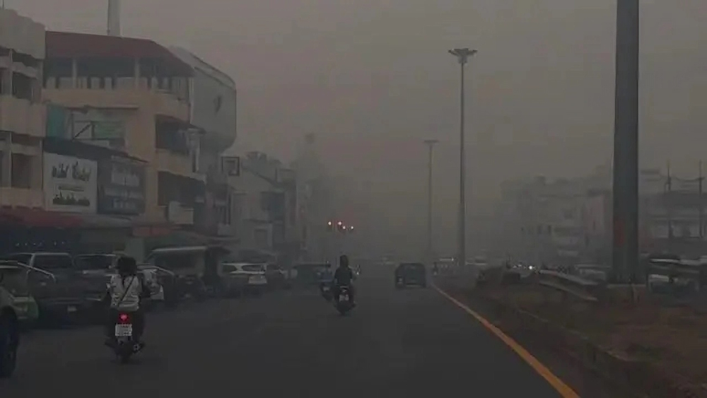 Thailand-Cambodia Unite Against Haze