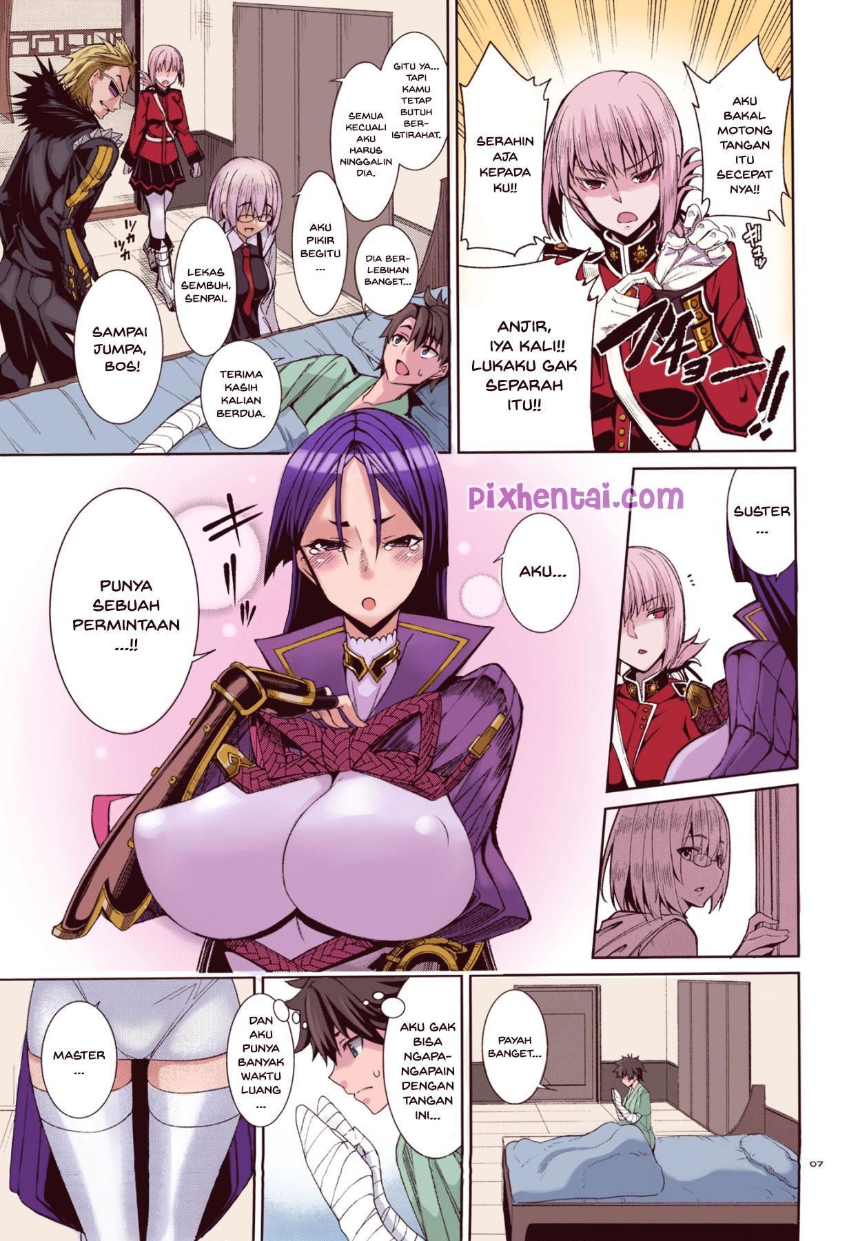 Komik Hentai Kango x Raikou - Fate Grand Order Manga XXX Porn Doujin Sex Bokep 06