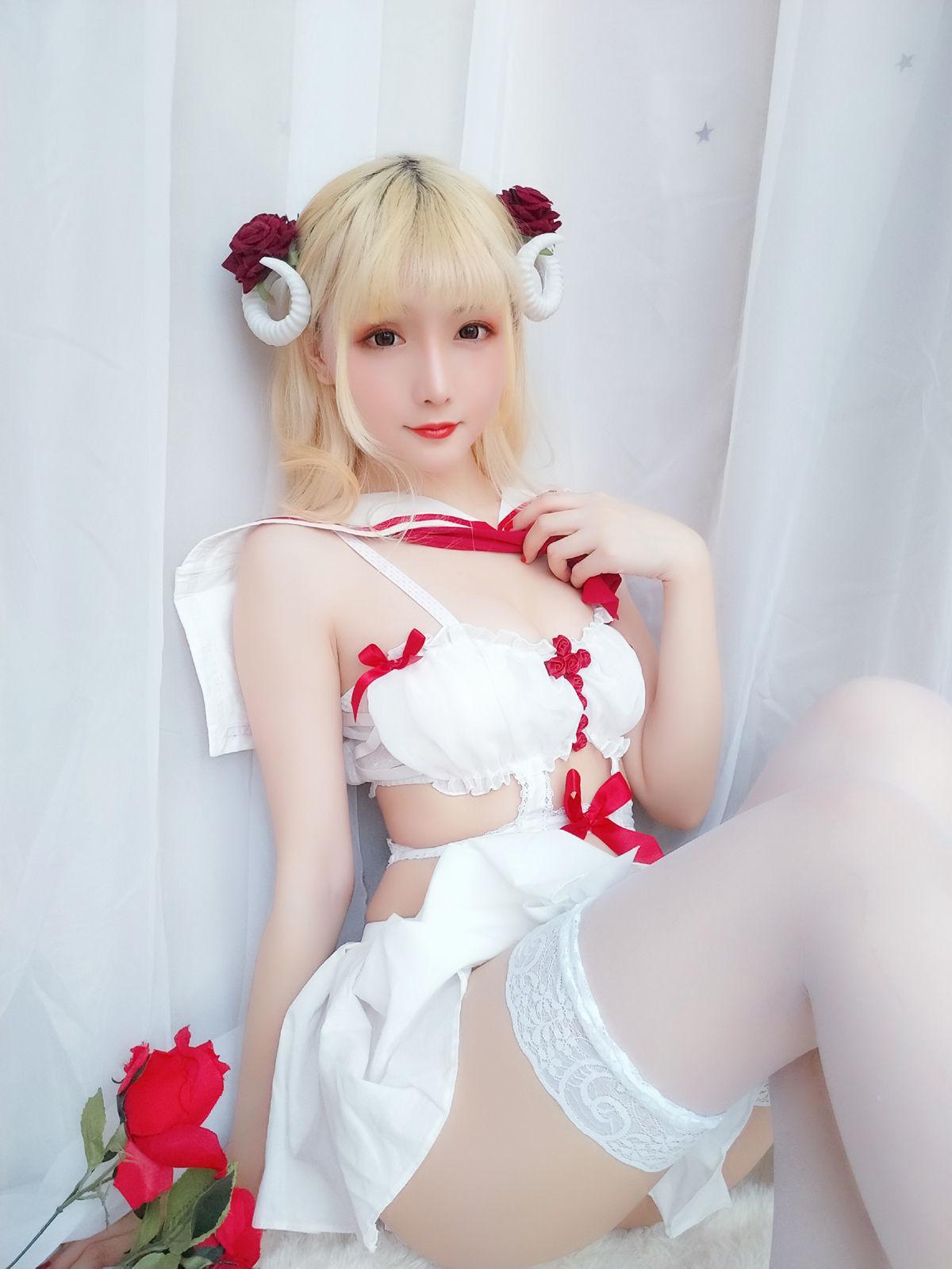 星之迟迟 《玫瑰月光包》 [福利COSPLAY] 写真集(53)