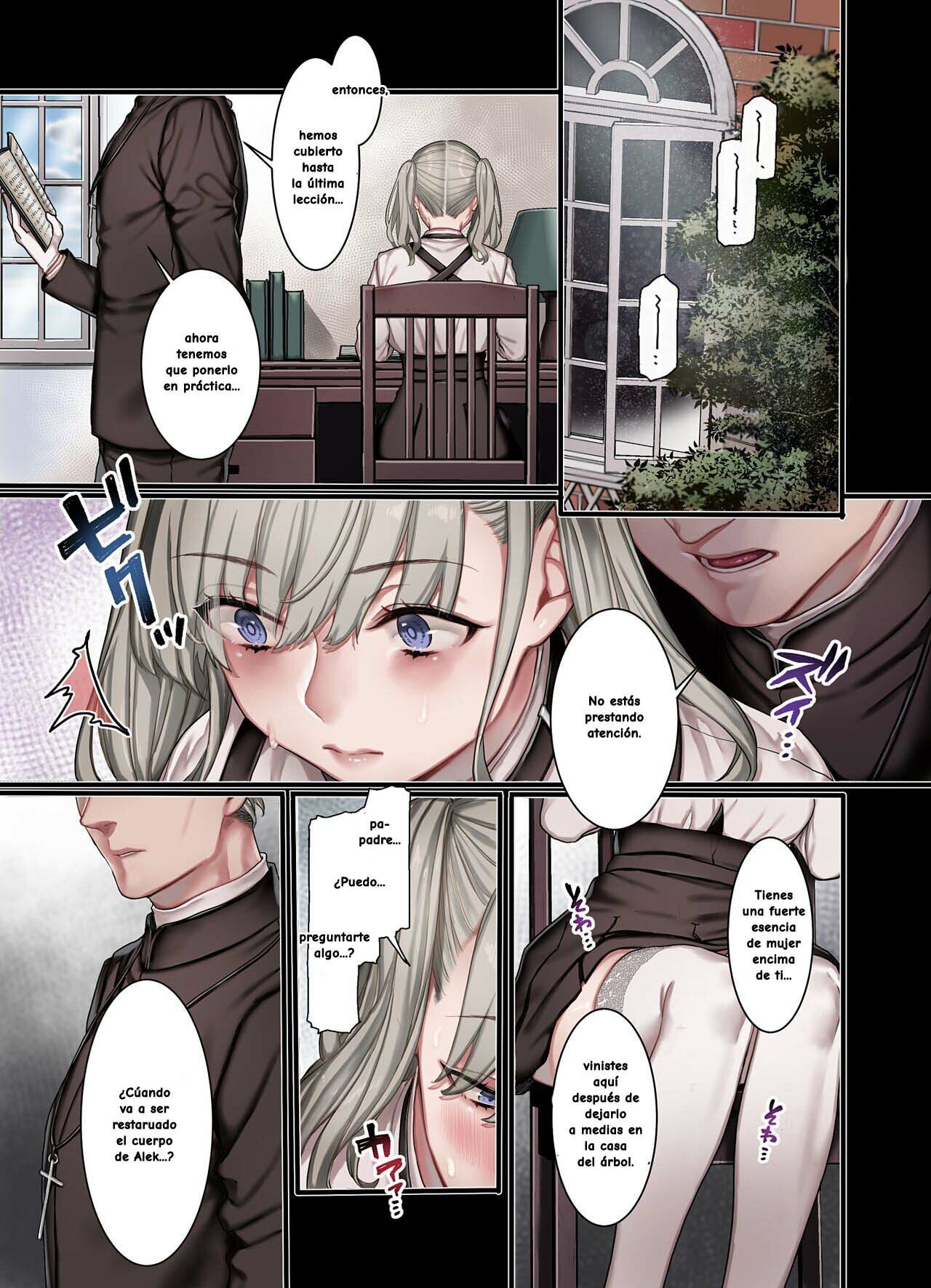 [Yolki Palki (Rororogi Mogera)] L Kyoukai to Itansha Ikka  Logunov Church And The Heretic Family [Spanish] [hardcase8translates]