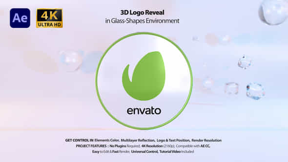 Simple 3D Logo - VideoHive 37747388