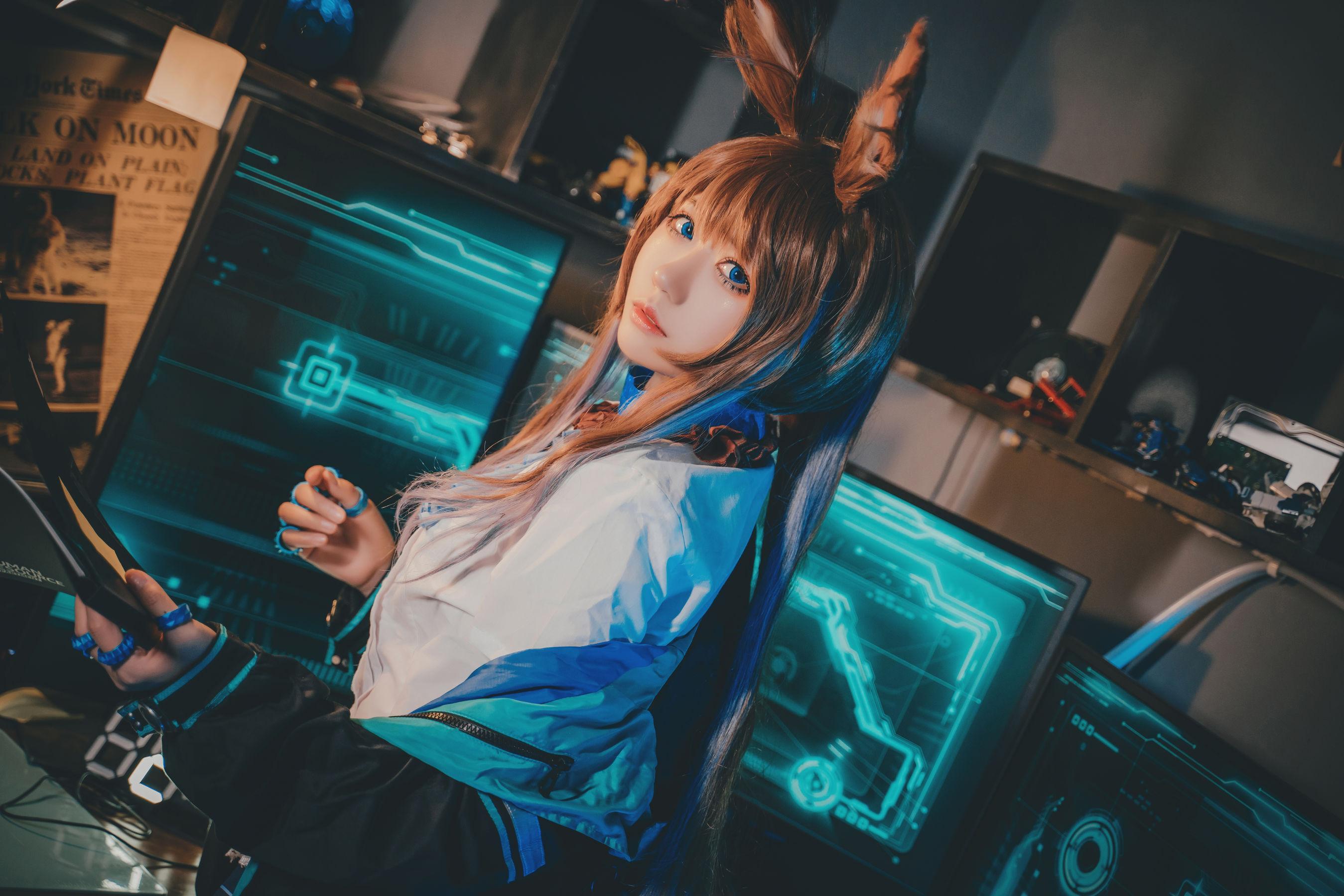 [COS福利] 猫君君MaoJun – 阿米娅 写真套图(28)