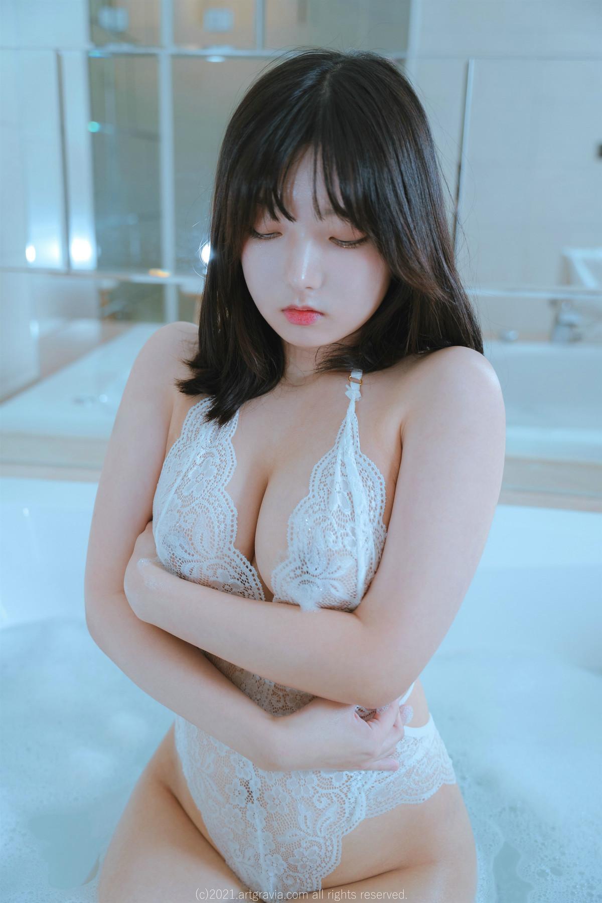 Hansom 한솜, ArtGravia Vol.364 Photobook Set.02(28)