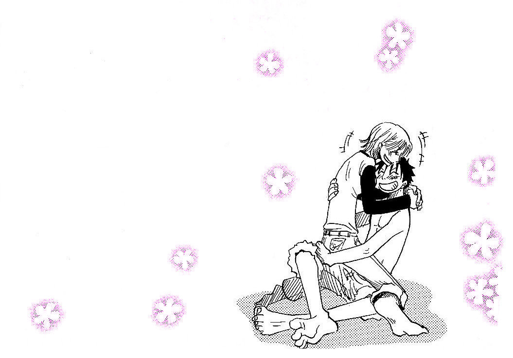 Luffy y Nami romance - 42