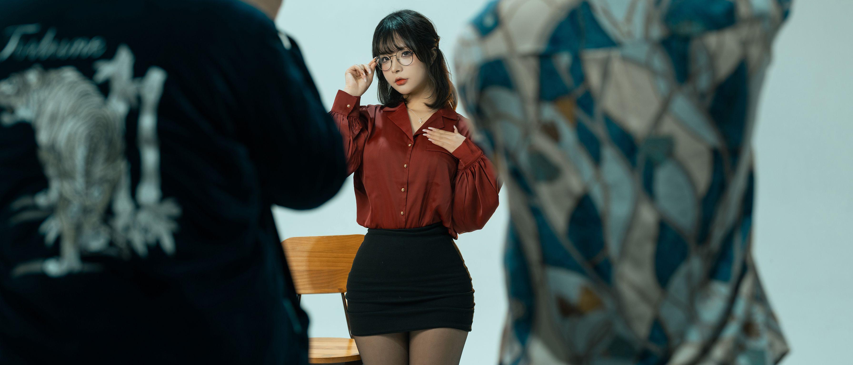 Coser@yuuhui玉汇: 应召模特 (168 photos)(129)