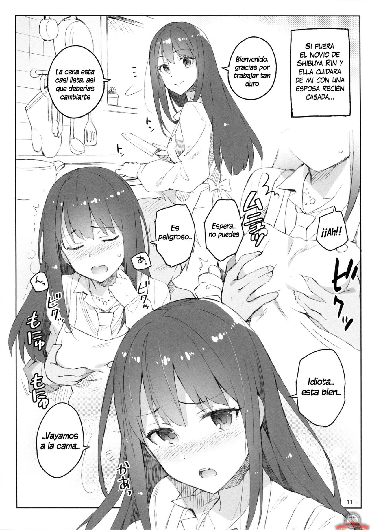 Cinderella Mousou Rakugaki Kareshi Hen - 9