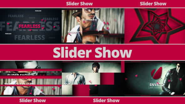 Slider Show - VideoHive 8739473