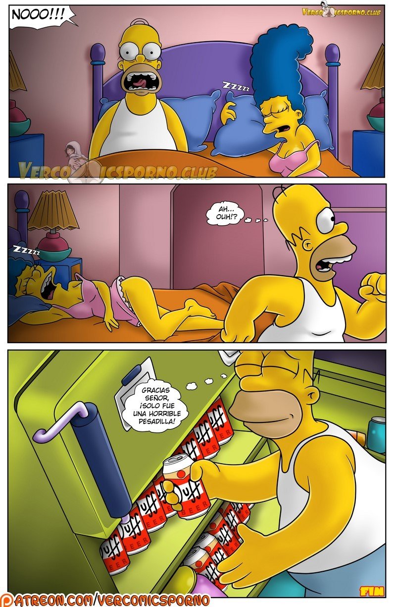 La Pesadilla de Homero – Minicomic - 5