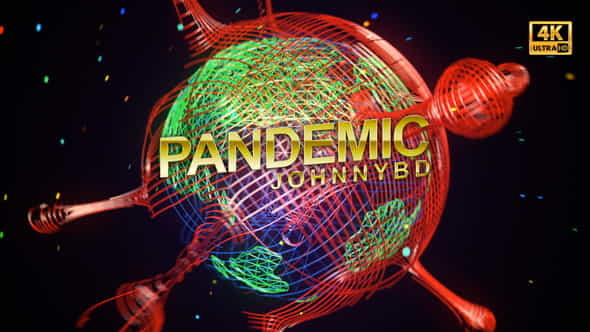 Pandemic - Virus taking over - VideoHive 25911473