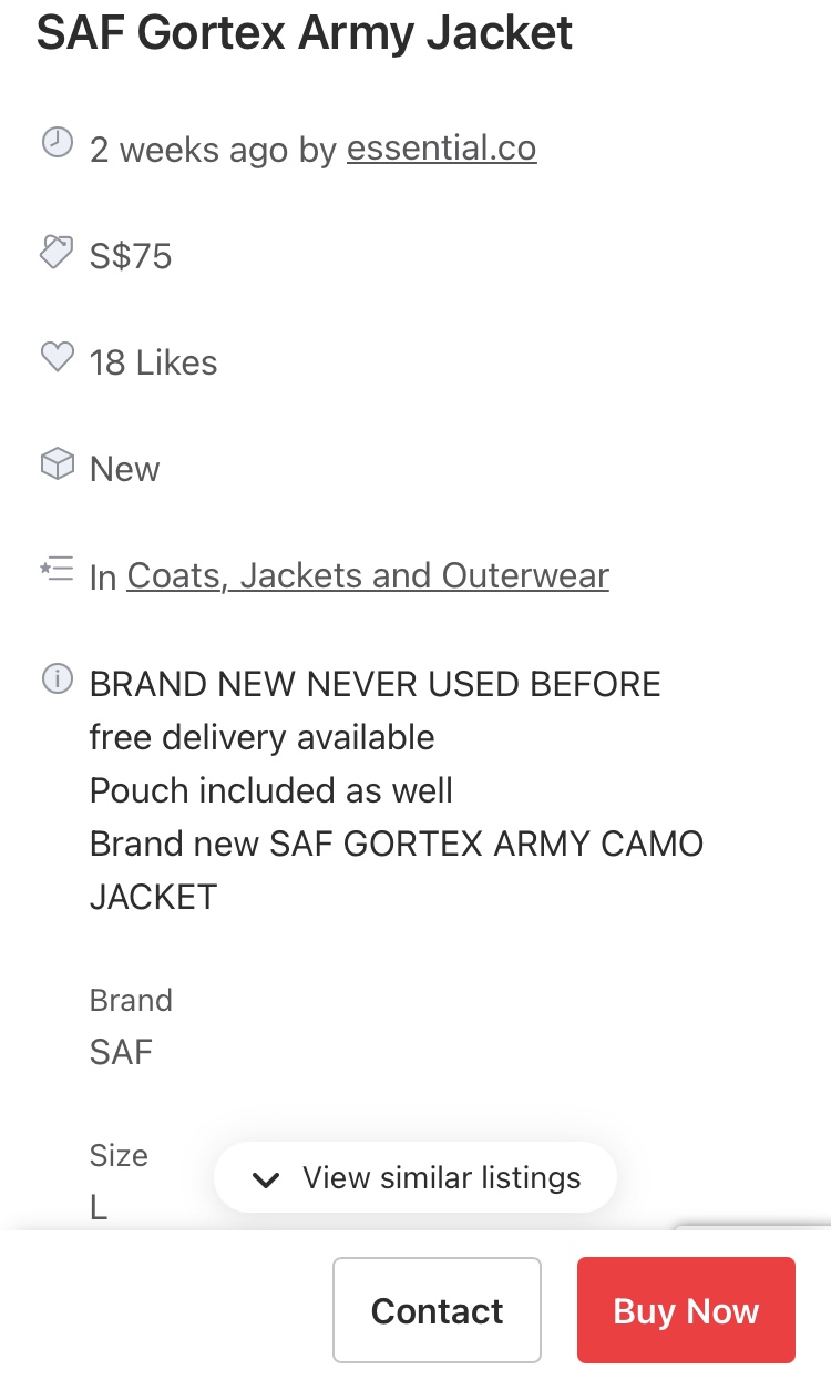 Glgt Can Sell Saf Helmet On Carousell Meh Page 2 Hardwarezone Forums