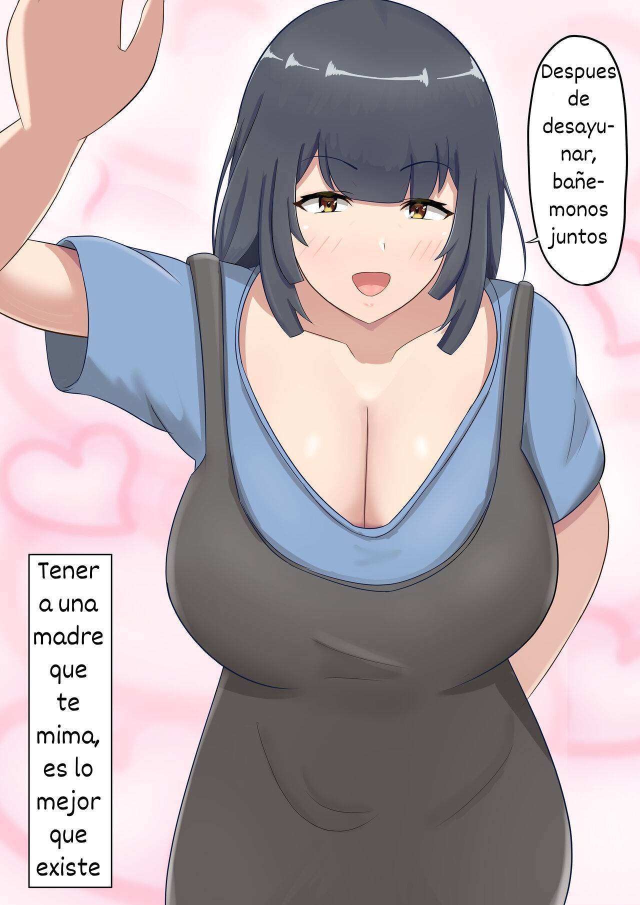 [Shirakumo Zen] Ookiku Natte mo Okaa-san ni Amayaka Saretai! [Spanish]