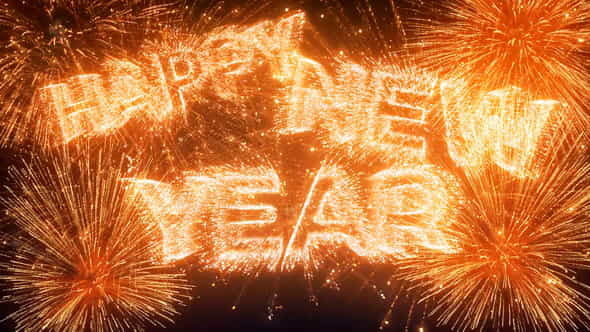 Happy New Year - VideoHive 34910696