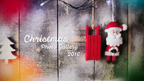 Christmas - Photo Gallery - VideoHive 13903592