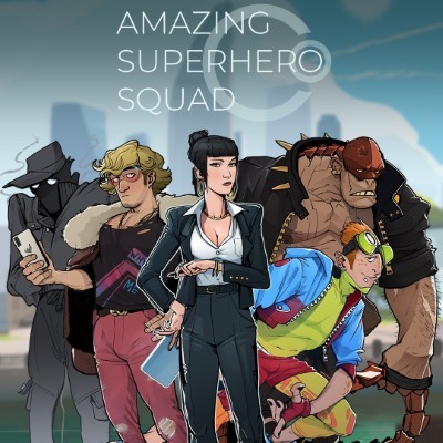 Amazing Superhero Squad Amazing Superhero Squad