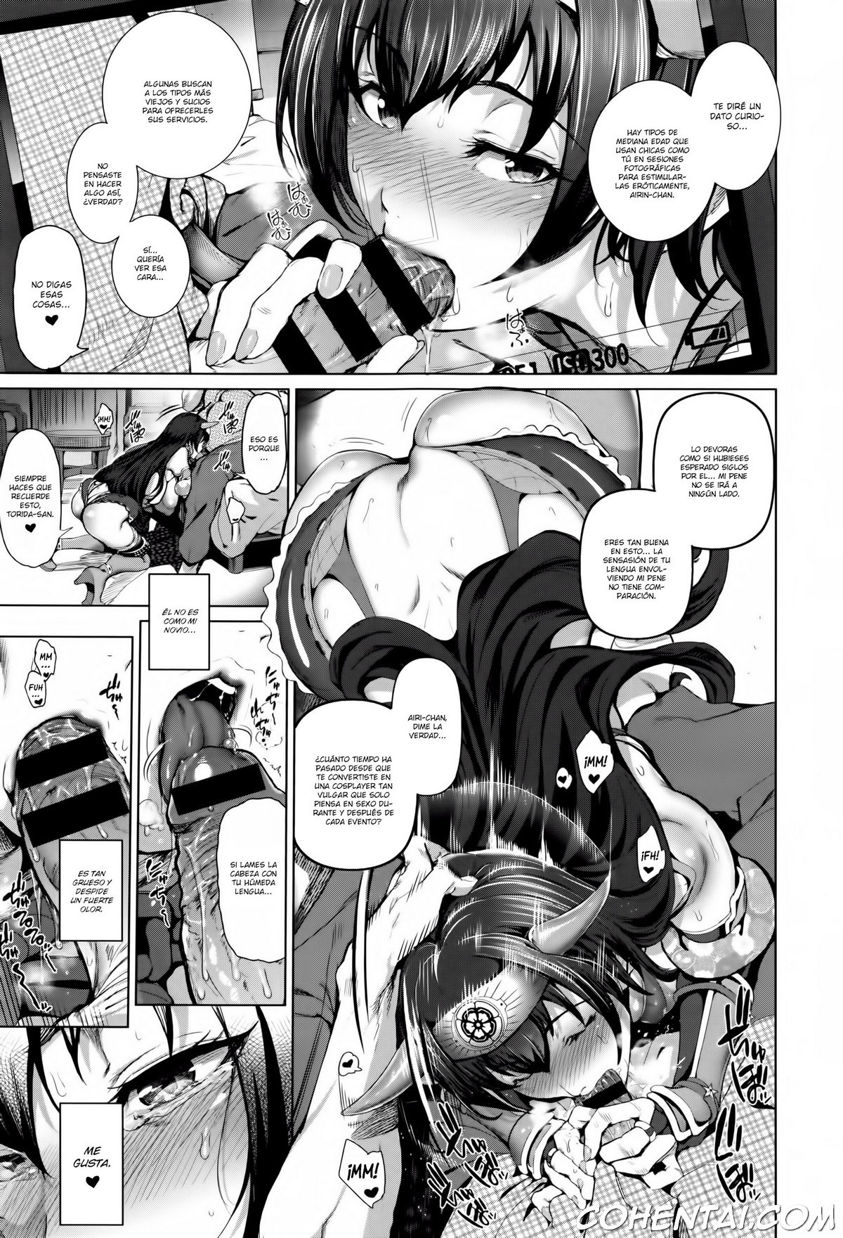 Cos wa Midara na Kamen (COMIC ExE 01) xxx comics manga porno doujin hentai español sexo 