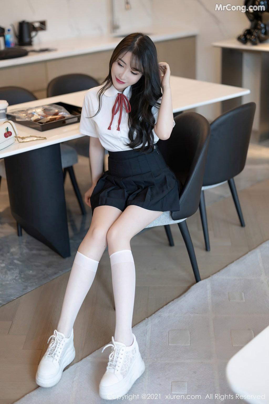 XIUREN No.3960: 绯月樱-Cherry (61 photos)(5)