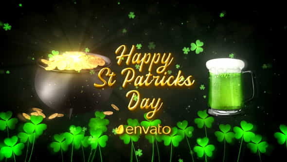 St. Patricks Day Wishes - VideoHive 30928037