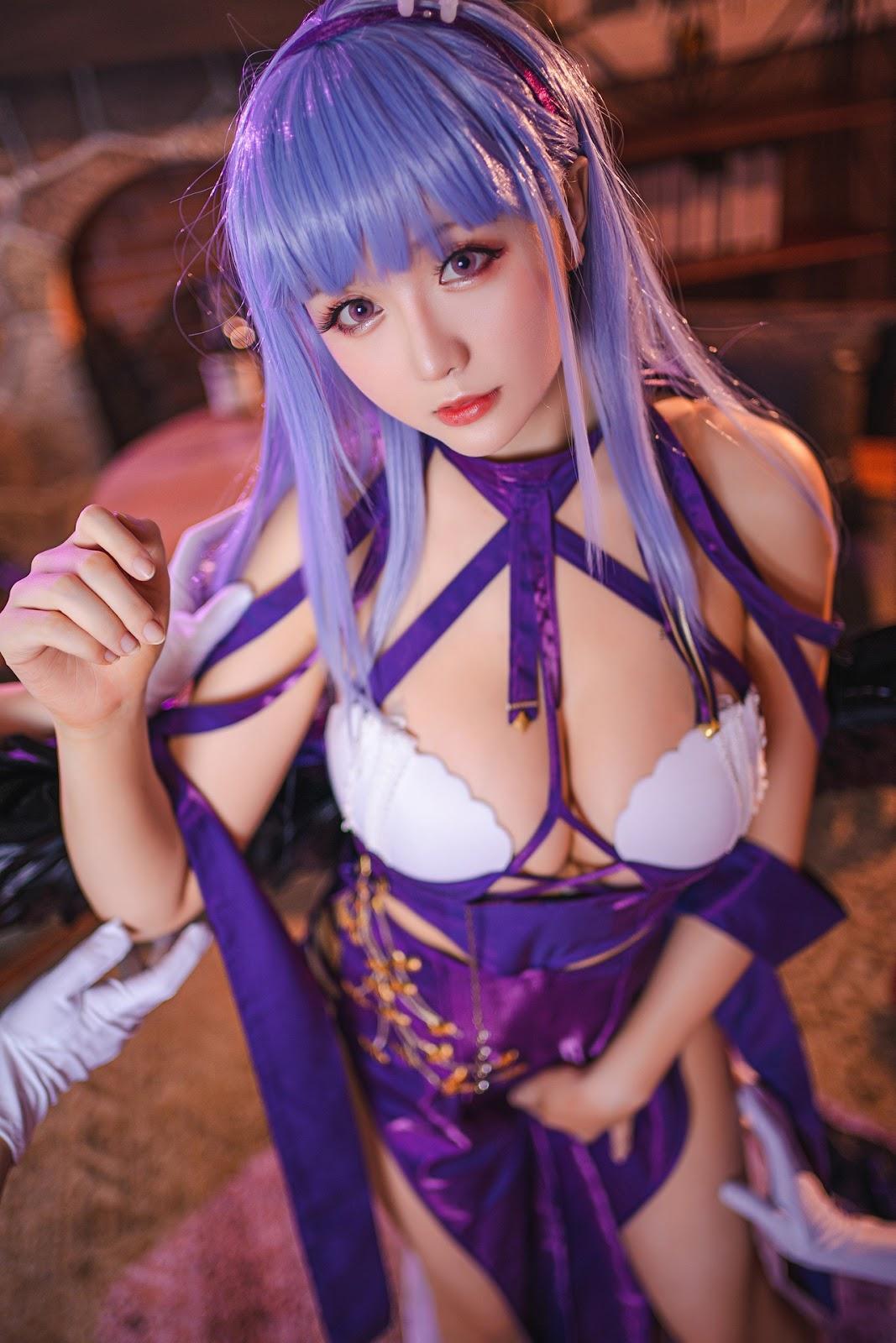 Cosplay 星之迟迟Hoshilily 黛朵(16)