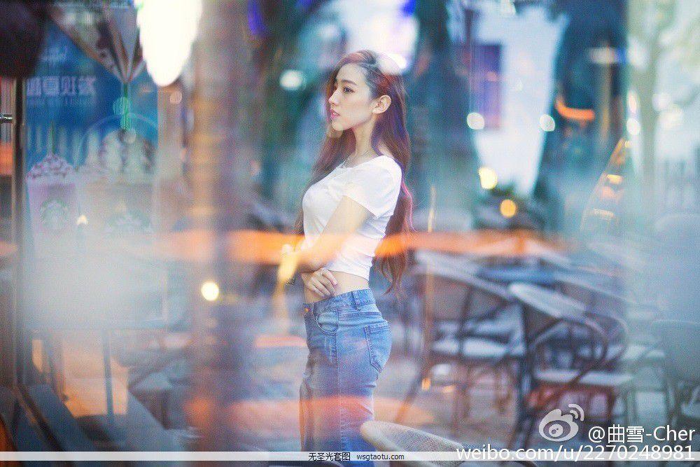 雪儿Cher(曲雪) 微博时尚自拍写真图图片(25)