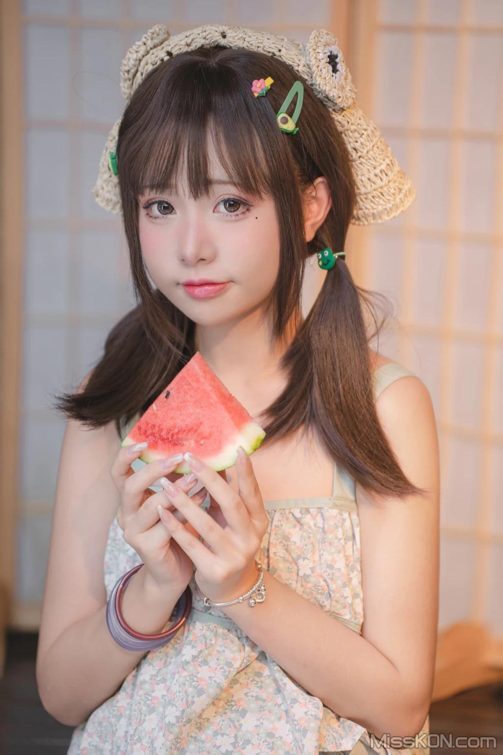 Coser@爆机少女喵小吉 (Nekokoyoshi): 小吉的小镇生活 (106 photos )(14)