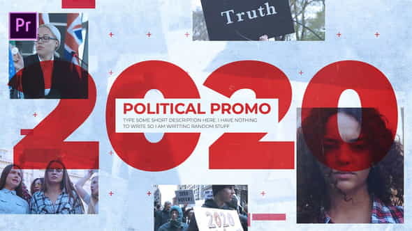 Political Promo - VideoHive 28185363