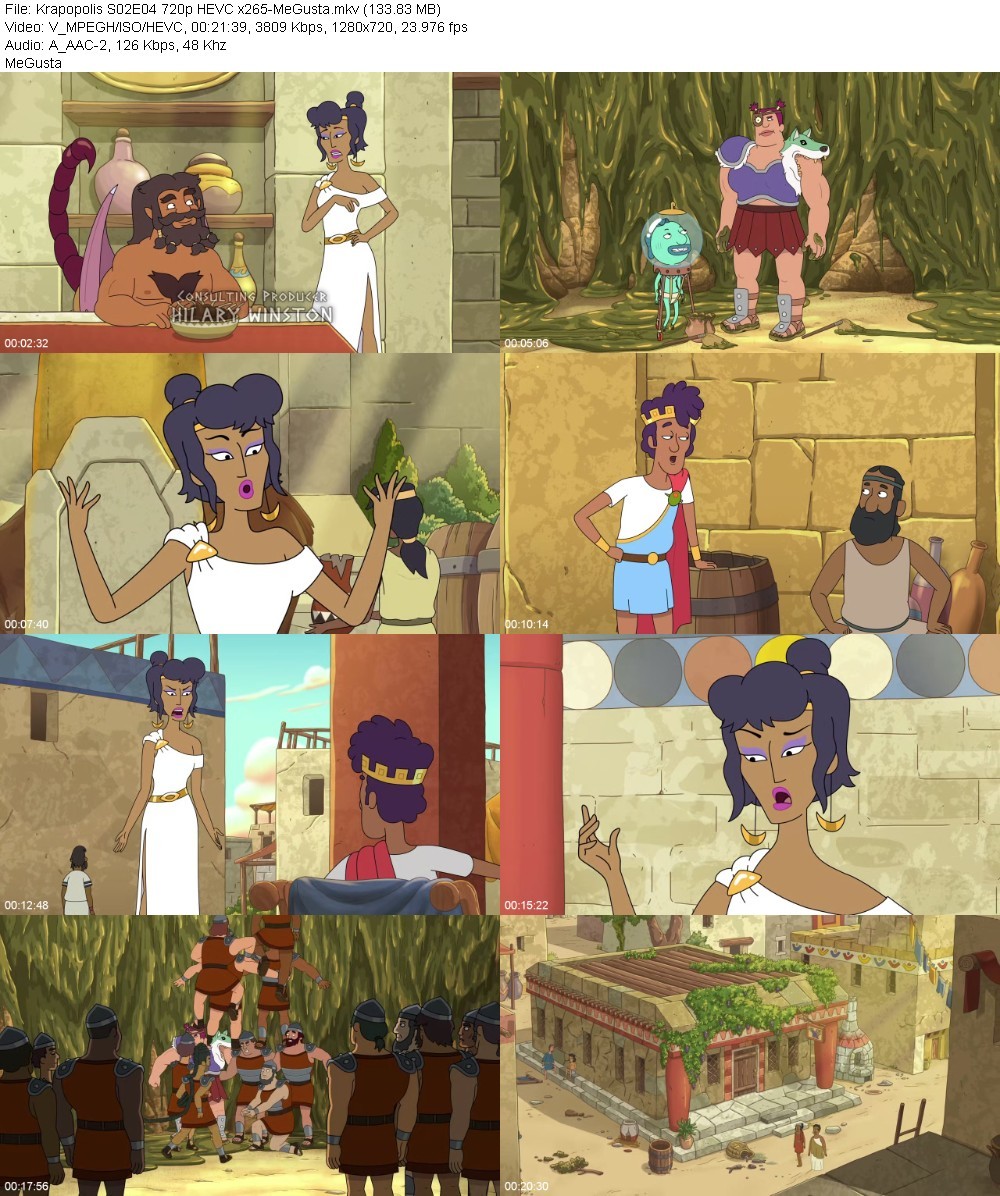 Krapopolis S02E04 720p HEVC x265-MeGusta