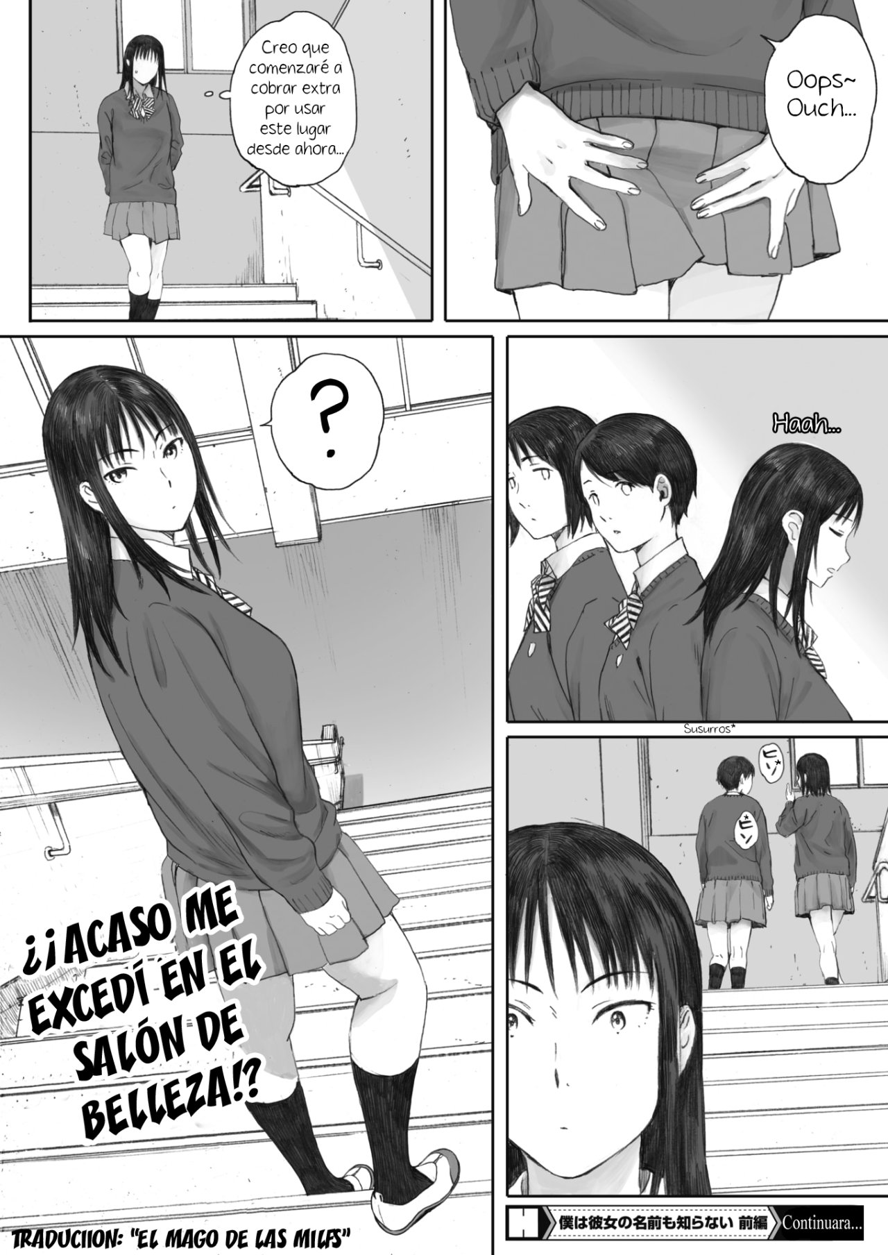 Boku wa Kanojo no Namae mo Shiranai - Yo ni siquiera se su nombre - 23