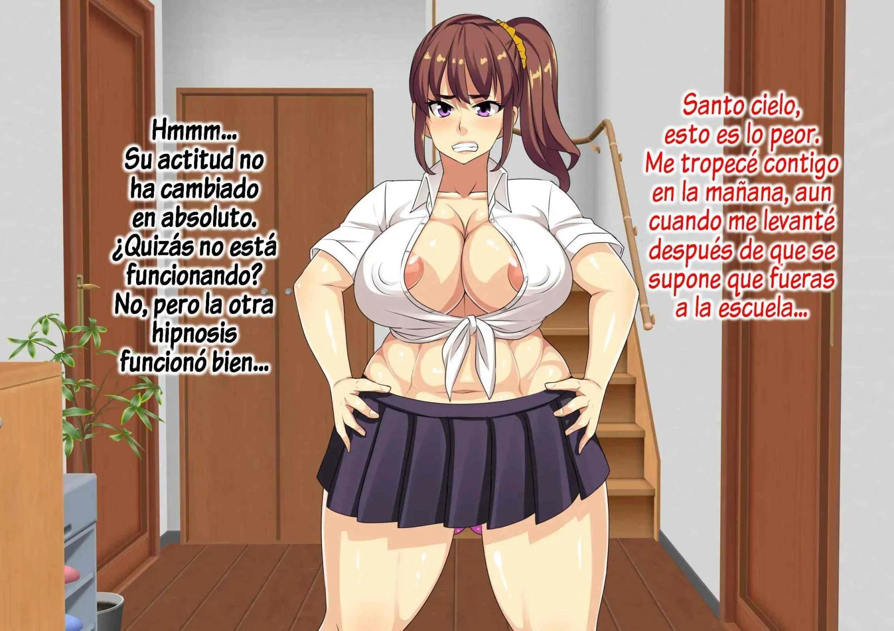 Ecchi na Karada Shiteru Kuse ni Seikaku Warui Onee-chan ha Saimin shite Niku Benki - 79