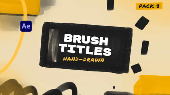 Brush Hand Drawn - VideoHive 47173433