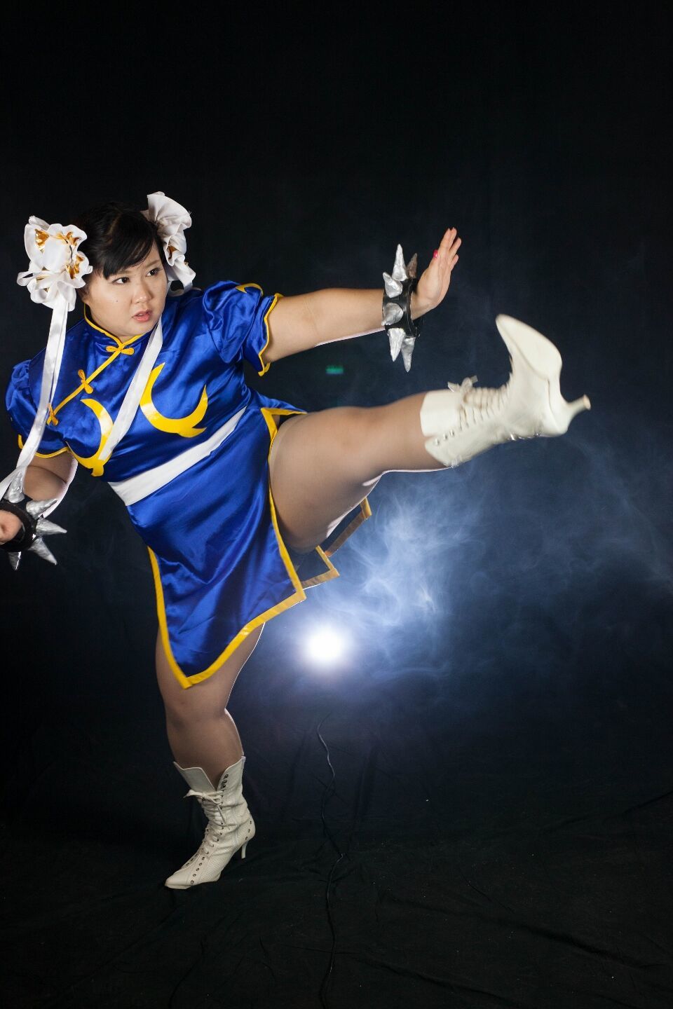 (渡辺さくらん) FIGHT FAT LADY (Sakuran Watanabe) (Mai Shiranui - Fatal Fury) (Chun-Li - Street Figh