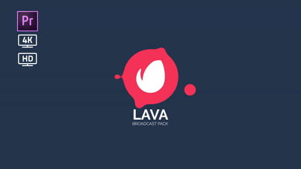 Lava Broadcast Package | Essential - VideoHive 22674959