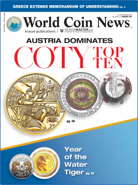 World Coin News – February 2022