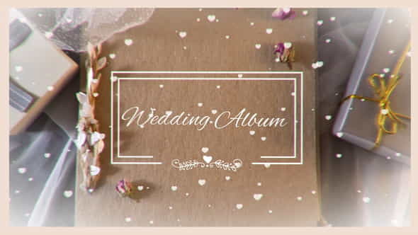 Wedding Day Album Opener - VideoHive 32079061