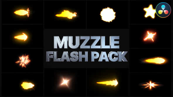 Muzzle Flash Pack - VideoHive 45150737