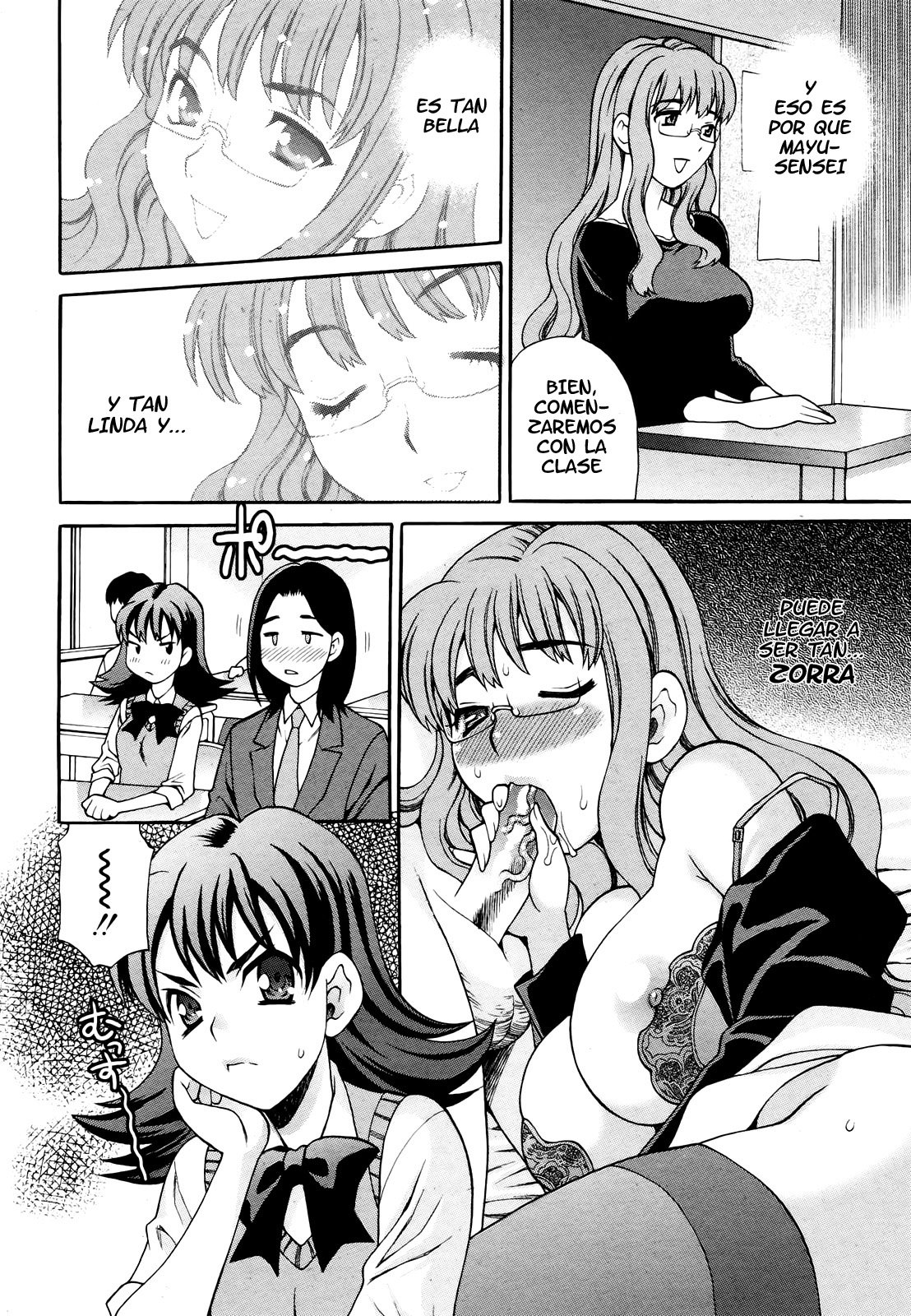 Mayu Sensei wa H de Komaru!! Ch 1-3 - Yukiyanagi - 44