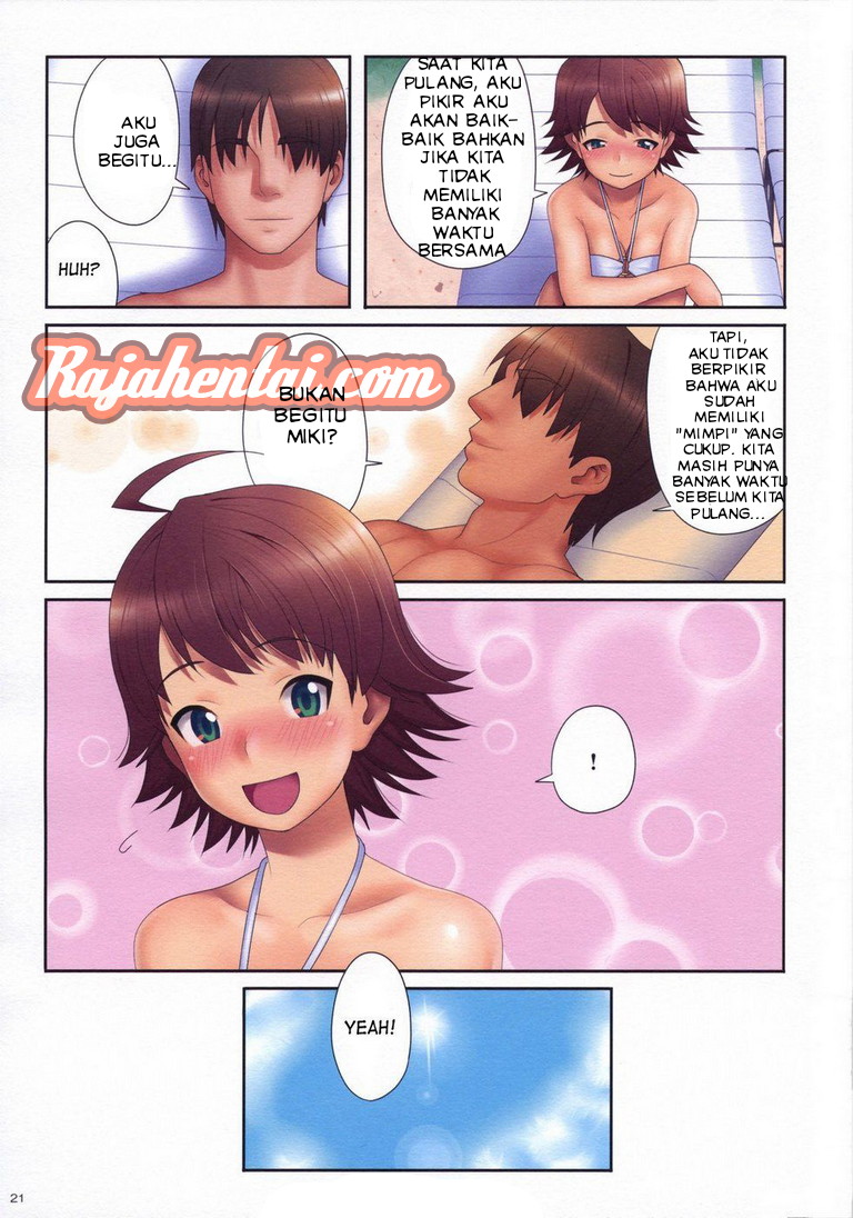 Manga Hentai XXX Komik Sex Bokep Dijepit Tempik Sempit Pacar di Pantai 20