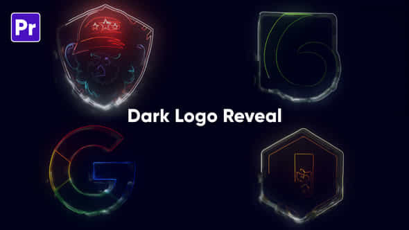 Dark Logo Reveal - VideoHive 43445558