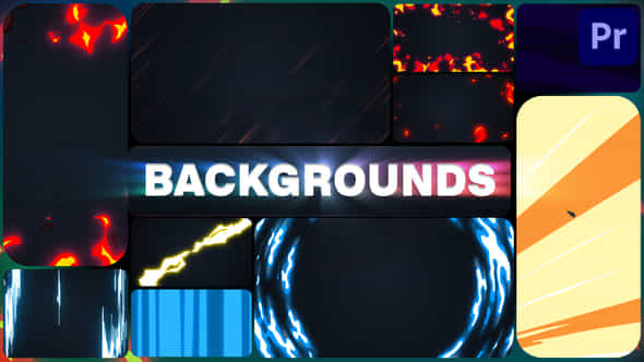 Animated Backgrounds For Premiere Pro - VideoHive 50891200
