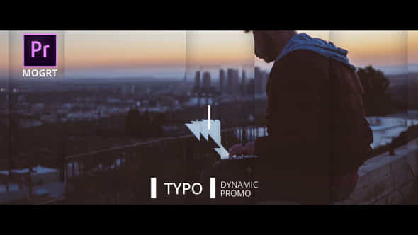 Dynamic Typo Promo - VideoHive 25828282