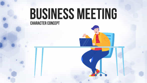 Business meeting - - VideoHive 28862917