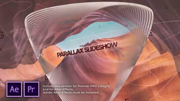 Smooth Angles Parallax Slideshow - VideoHive 31832630