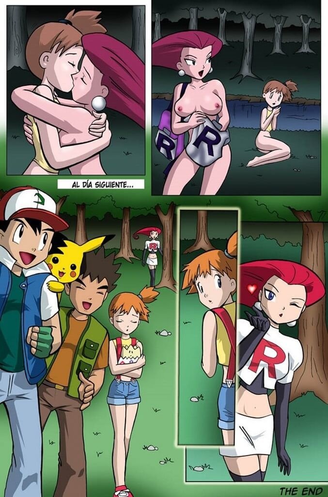 Pokeporn Pokemon (Comic Porno) - 12