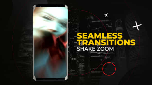Vertical Shake Zoom Transitions After Effects - VideoHive 54273427
