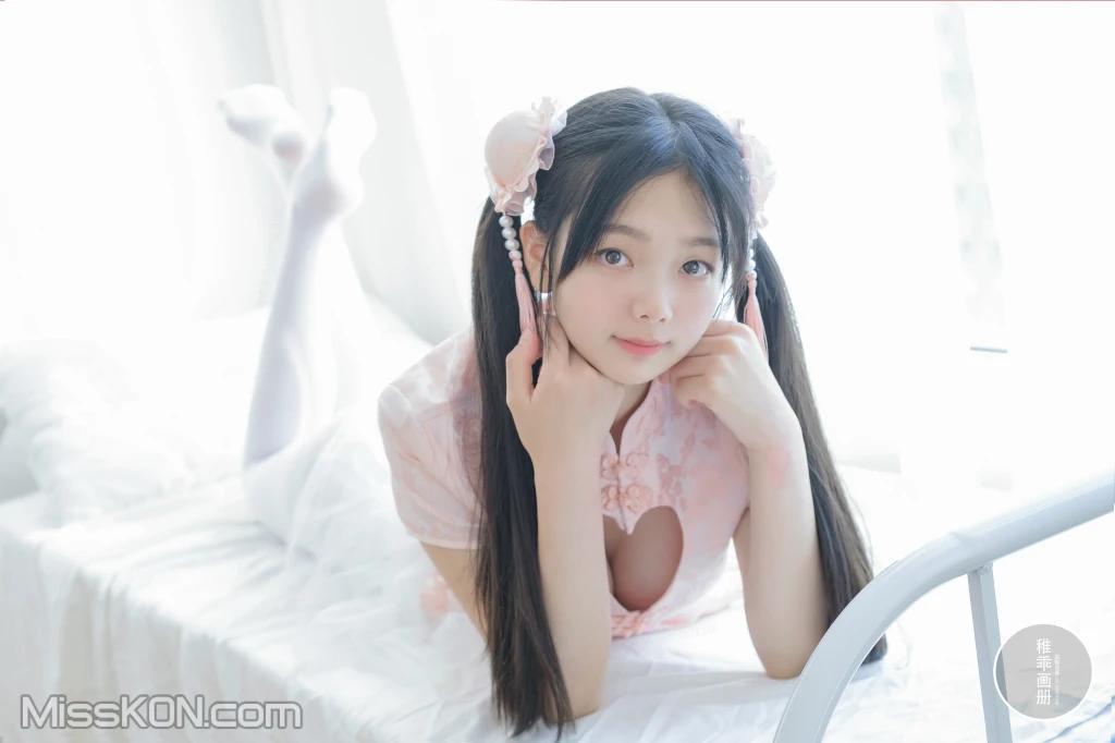 Coser@稚乖画册: 晴空 赤西夜夜 白丝 (84 photos )(1)