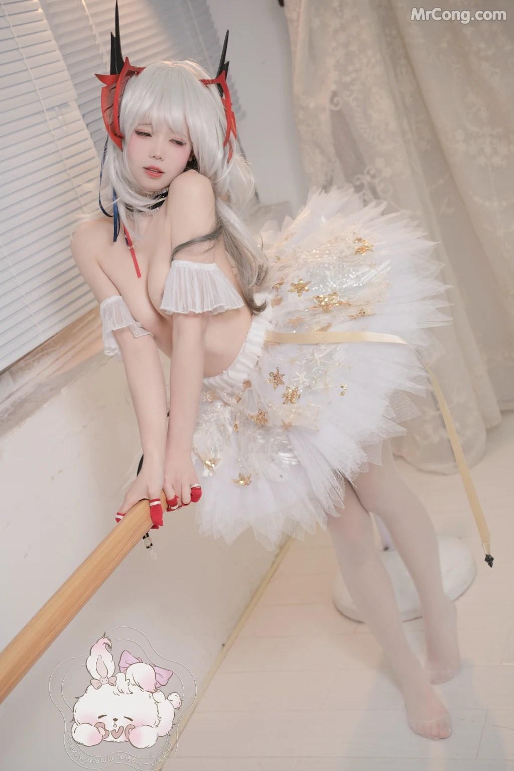 Coser@黏黏团子兔: W天鹅之舞 (55 photos )(20)